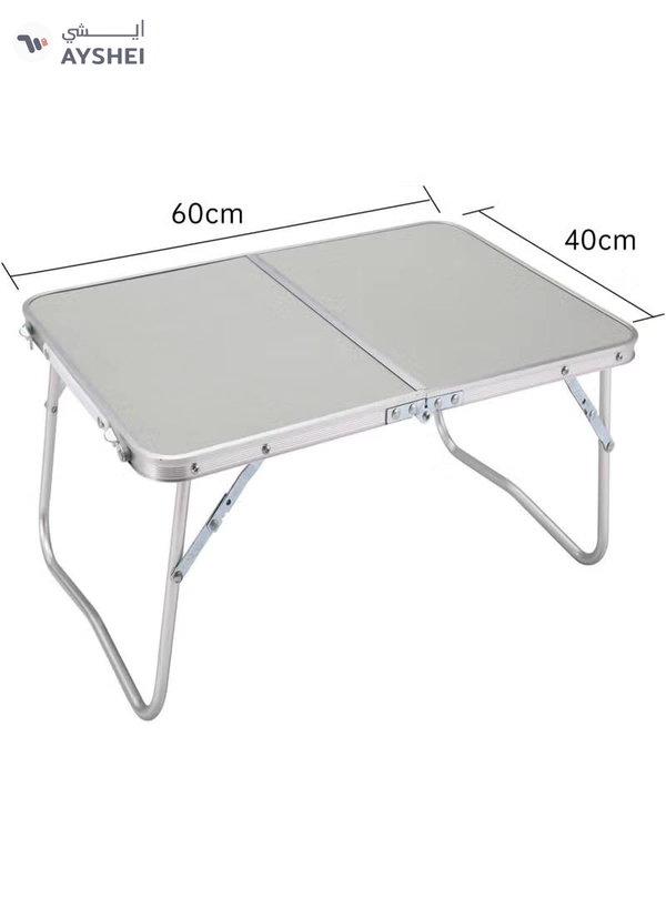 DubaiGallery Compact Utility Folding Table 40×60 cm with Carry Handle