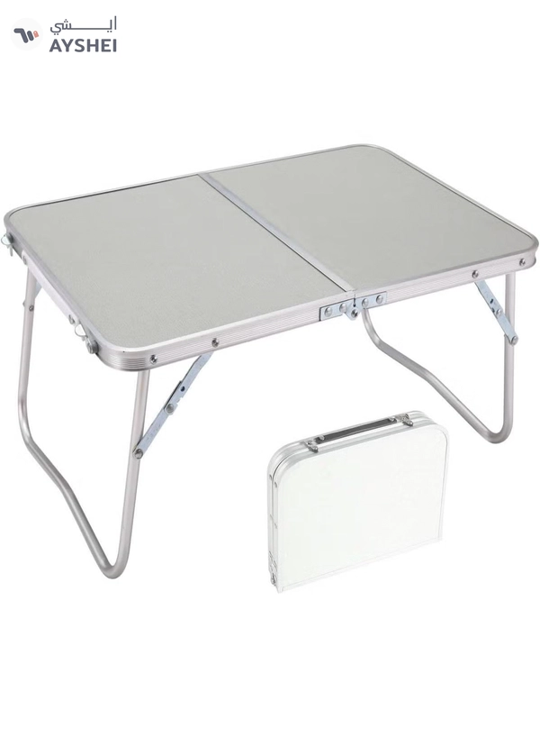 DubaiGallery Compact Utility Folding Table 40×60 cm with Carry Handle