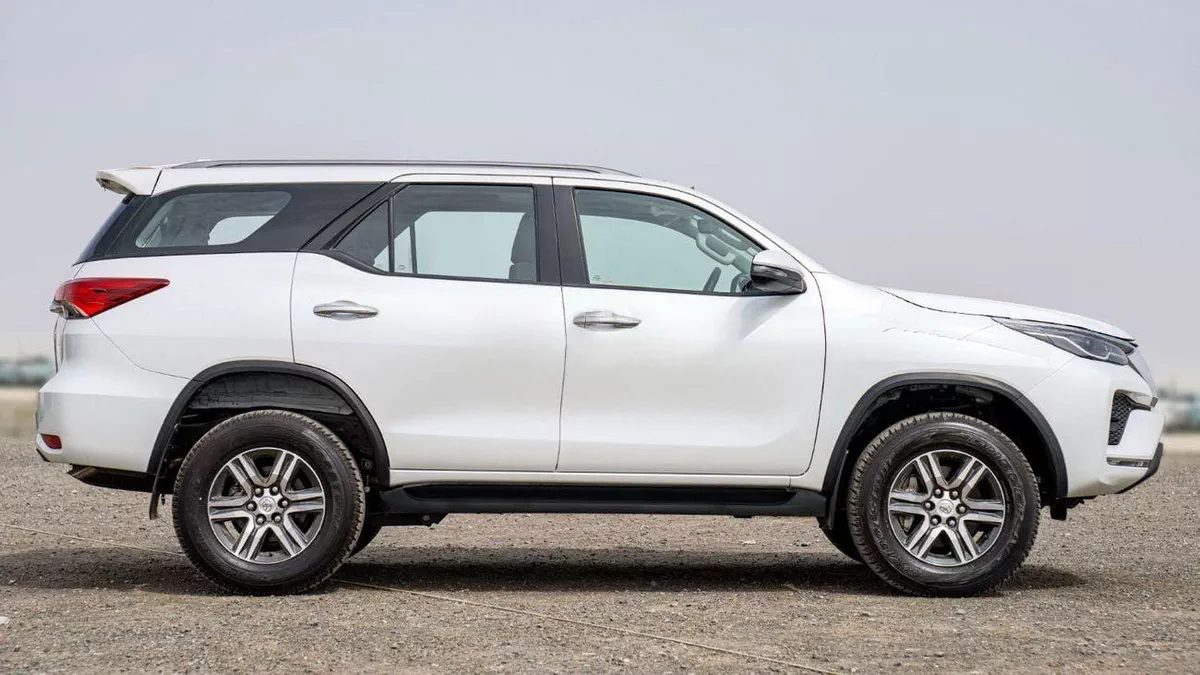 Toyota Fortuner EXR GX2 2.4L-5-0