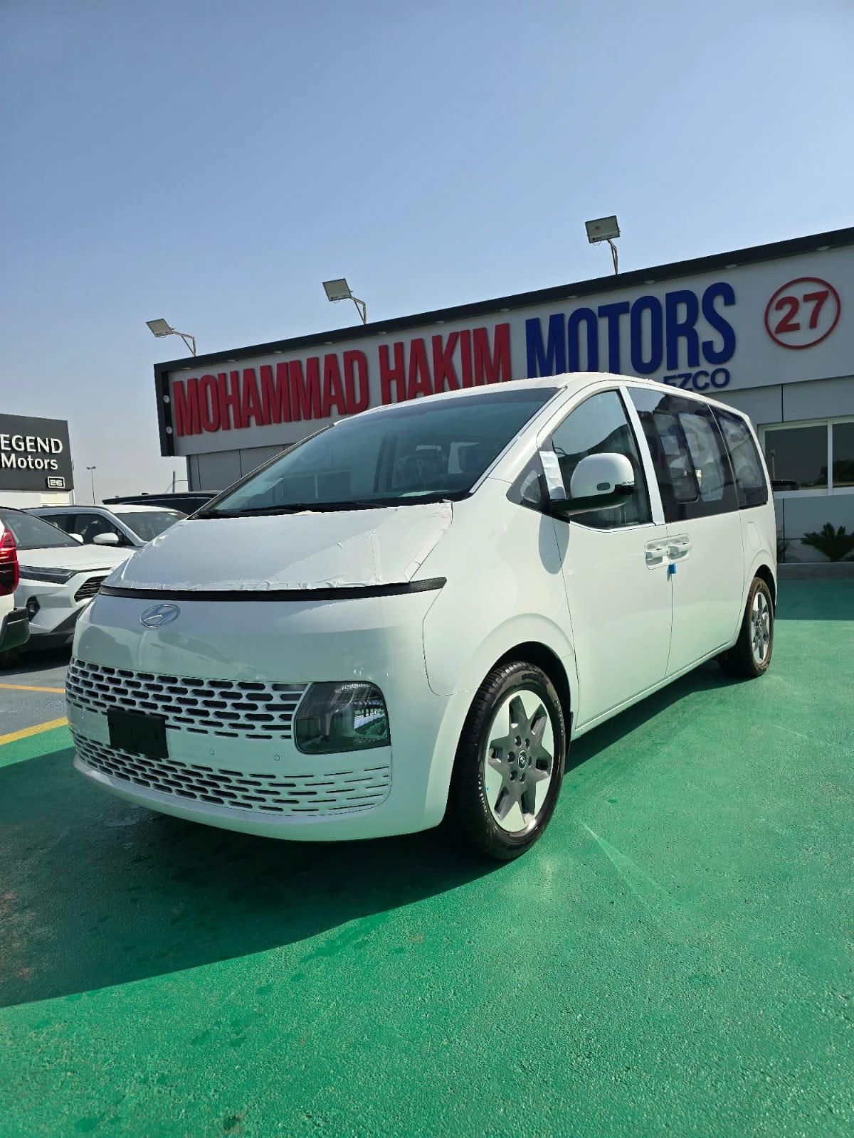 2026 Hyundai H-1 Starex White | Spacious Family-2-2