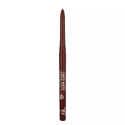 GOLDEN ROSE LINER MATIC WATERPROOF 24H STAY EYEPENCIL NO:206 PLUM BERRY-0