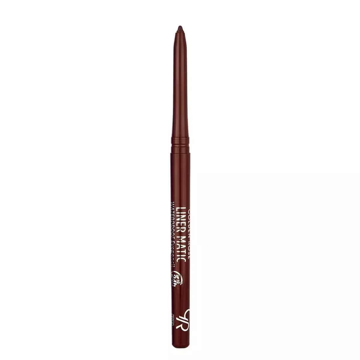 GOLDEN ROSE LINER MATIC WATERPROOF 24H STAY EYEPENCIL NO:206 PLUM BERRY