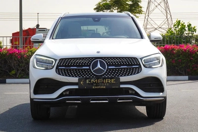 1,508 AED Monthly II Mercedes GLC300 II 0% Down Payment II Still Under Warranty to 2027-3