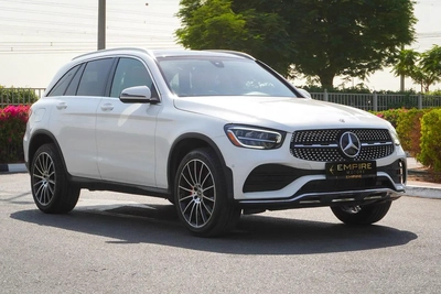 1,508 AED Monthly II Mercedes GLC300 II 0% Down Payment II Still Under Warranty to 2027-1