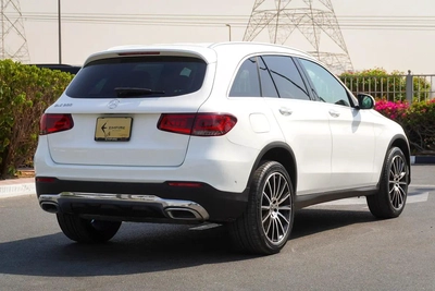 1,508 AED Monthly II Mercedes GLC300 II 0% Down Payment II Still Under Warranty to 2027-18