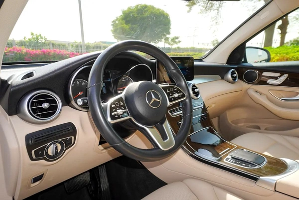1,508 AED Monthly II Mercedes GLC300 II 0% Down Payment II Still Under Warranty to 2027