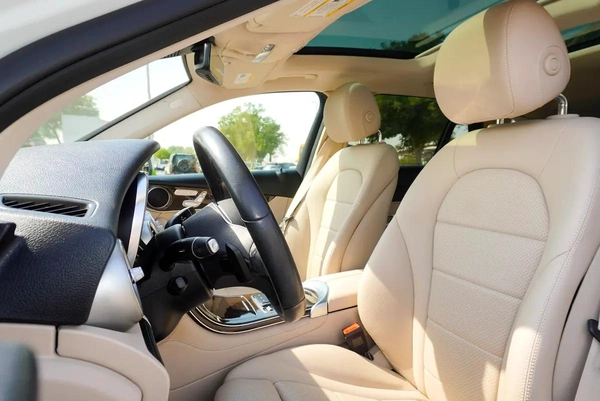 1,508 AED Monthly II Mercedes GLC300 II 0% Down Payment II Still Under Warranty to 2027