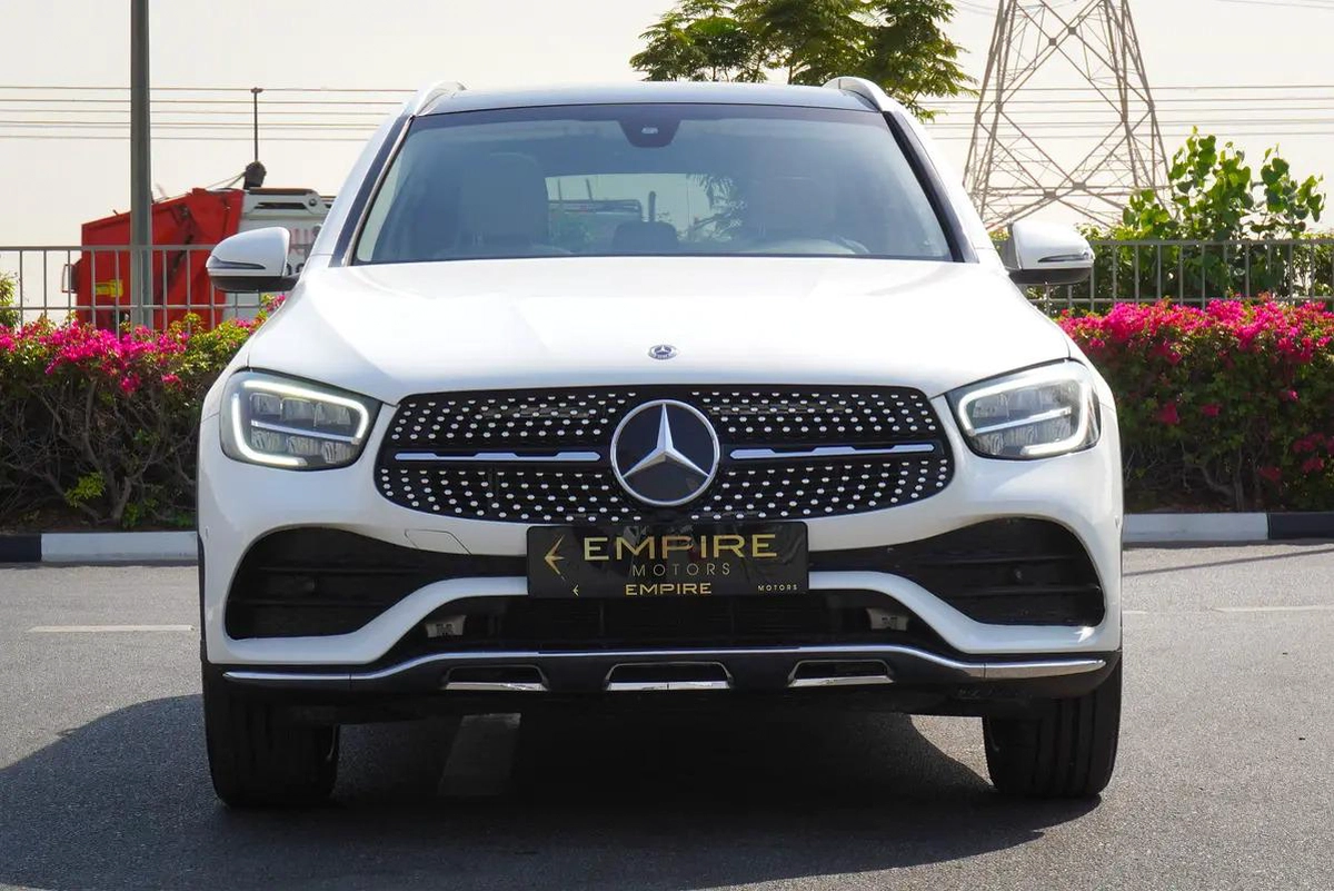 1,508 AED Monthly II Mercedes GLC300 II 0% Down Payment II Still Under Warranty to 2027-3-3