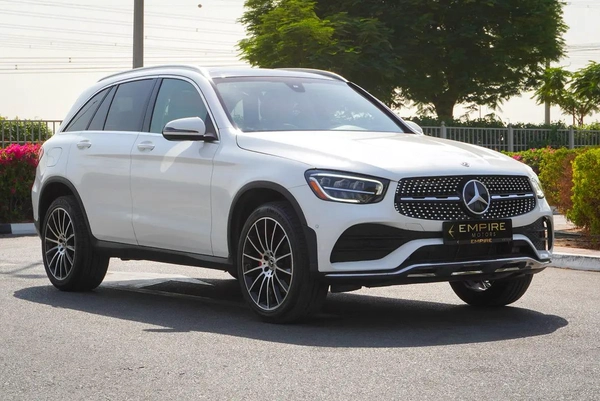 1,508 AED Monthly II Mercedes GLC300 II 0% Down Payment II Still Under Warranty to 2027