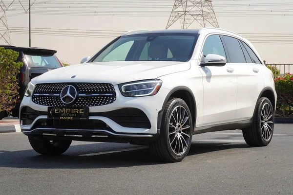 1,508 AED Monthly II Mercedes GLC300 II 0% Down Payment II Still Under Warranty to 2027