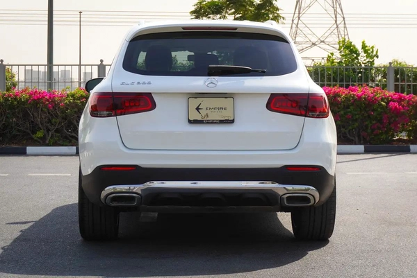 1,508 AED Monthly II Mercedes GLC300 II 0% Down Payment II Still Under Warranty to 2027