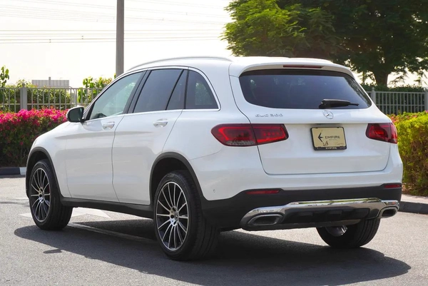 1,508 AED Monthly II Mercedes GLC300 II 0% Down Payment II Still Under Warranty to 2027