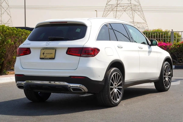 1,508 AED Monthly II Mercedes GLC300 II 0% Down Payment II Still Under Warranty to 2027