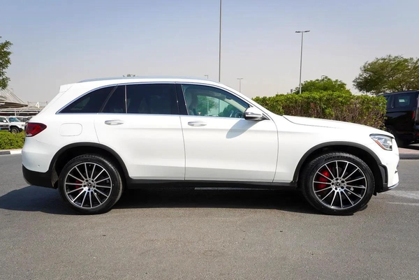 1,508 AED Monthly II Mercedes GLC300 II 0% Down Payment II Still Under Warranty to 2027