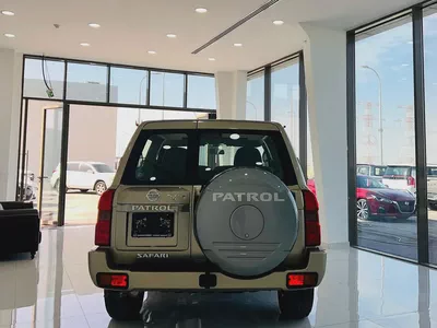 نيسان فتك   NISSAN SAFARI KA 2024 ZERO  فتك-16