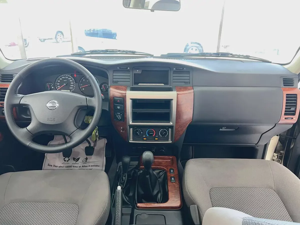 نيسان فتك   NISSAN SAFARI KA 2024 ZERO  فتك-10-10