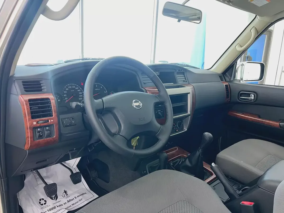 نيسان فتك   NISSAN SAFARI KA 2024 ZERO  فتك-13-13