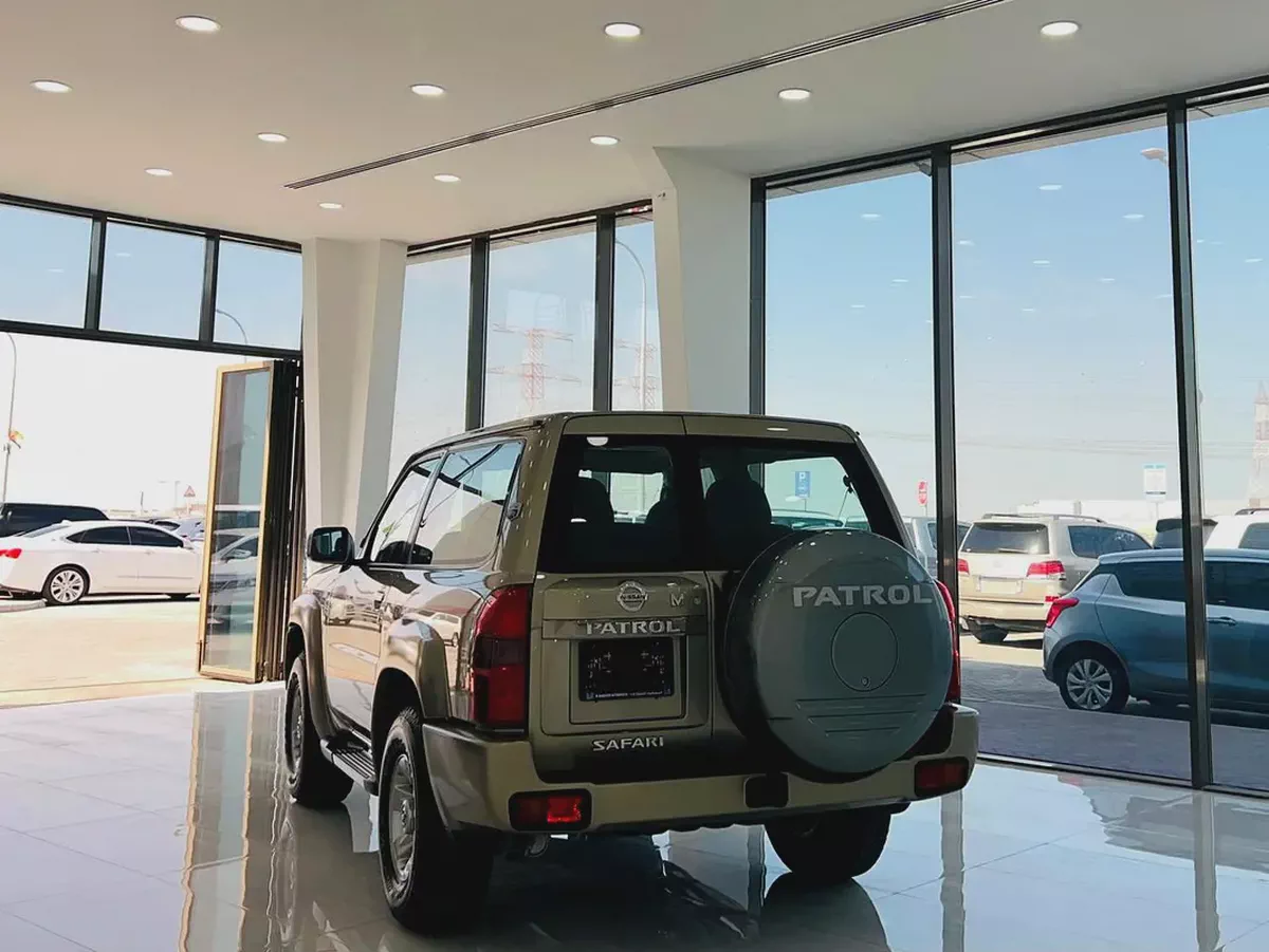 نيسان فتك   NISSAN SAFARI KA 2024 ZERO  فتك-14-14