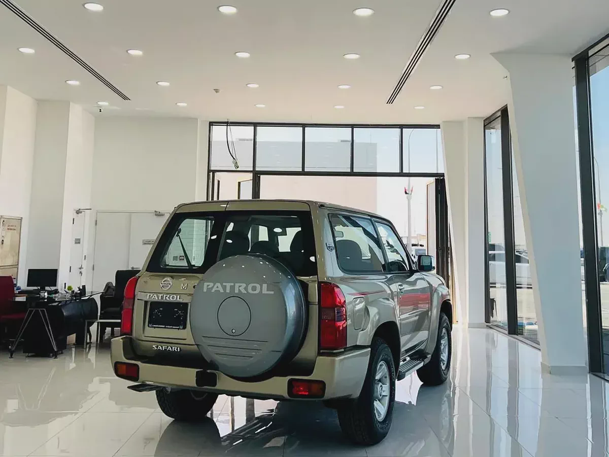 نيسان فتك   NISSAN SAFARI KA 2024 ZERO  فتك-15-15