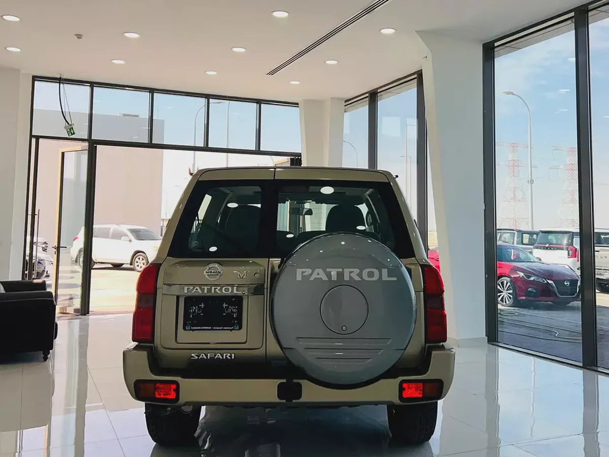 نيسان فتك   NISSAN SAFARI KA 2024 ZERO  فتك-16-16