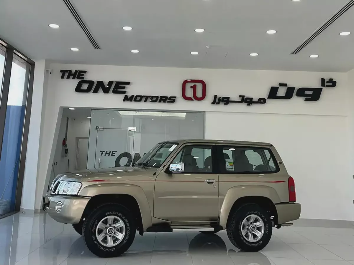 نيسان فتك   NISSAN SAFARI KA 2024 ZERO  فتك-4-4