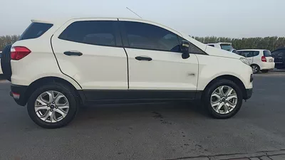 Ford Ecosport 2015 GCC Specs - Well Maintained Compact SUV-0