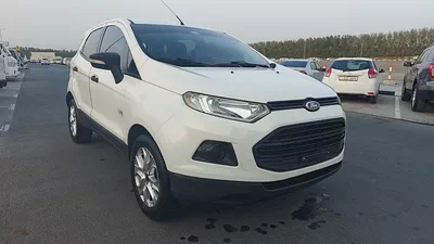 Ford Ecosport 2015 GCC Specs - Well Maintained Compact SUV-1