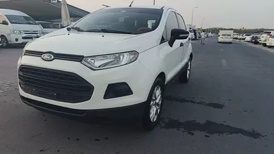 Ford Ecosport 2015 GCC Specs - Well Maintained Compact SUV-2