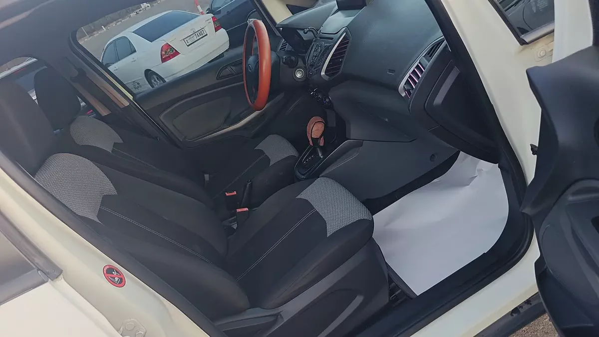 Ford Ecosport 2015 GCC Specs - Well Maintained Compact SUV-9-9