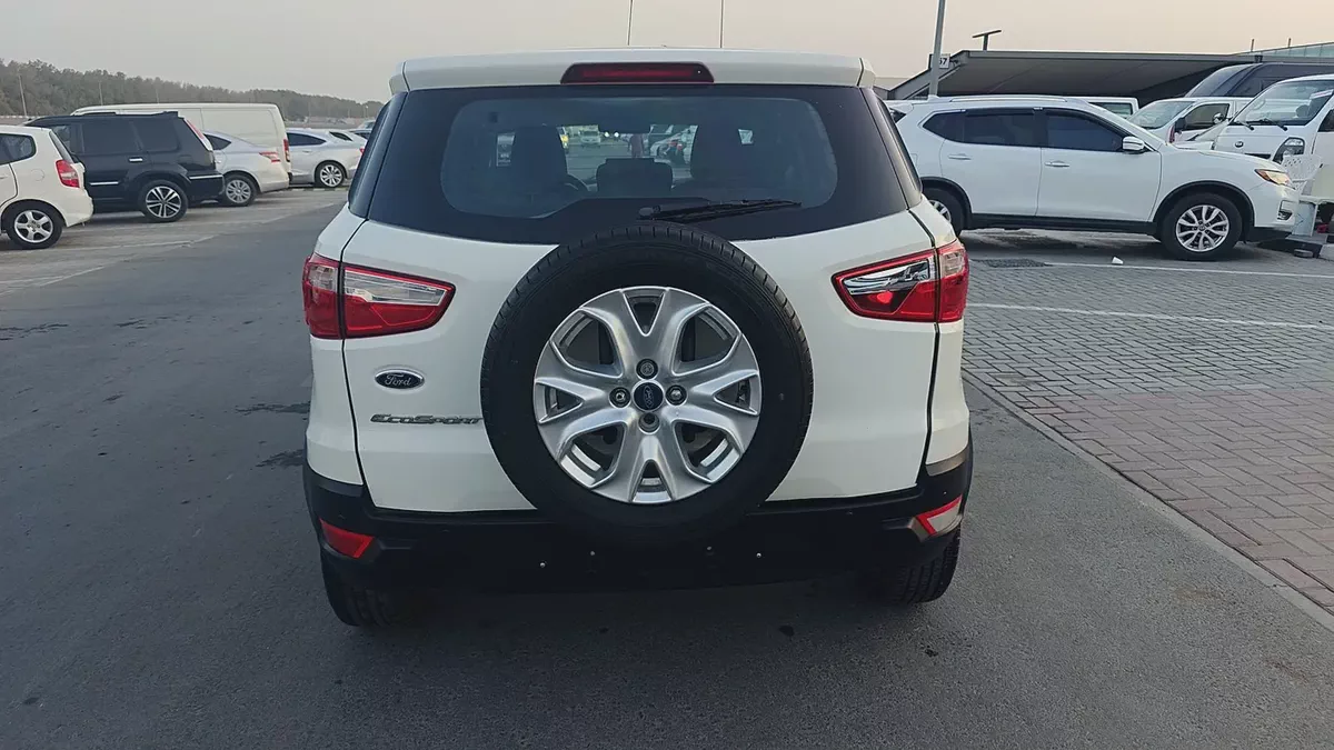 Ford Ecosport 2015 GCC Specs - Well Maintained Compact SUV-11-11