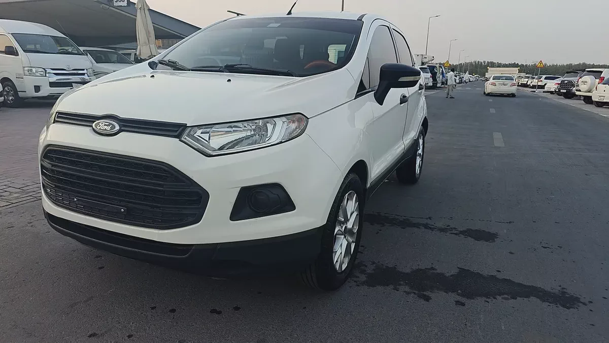 Ford Ecosport 2015 GCC Specs - Well Maintained Compact SUV-2-2
