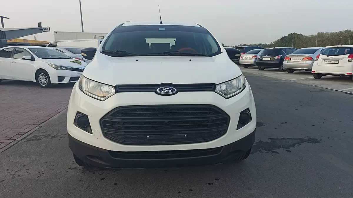 Ford Ecosport 2015 GCC Specs - Well Maintained Compact SUV-3-3