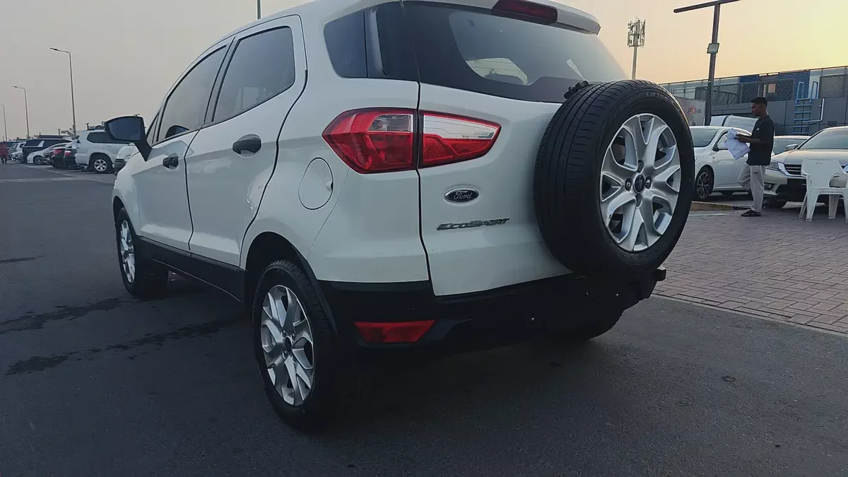Ford Ecosport 2015 GCC Specs - Well Maintained Compact SUV-5-5