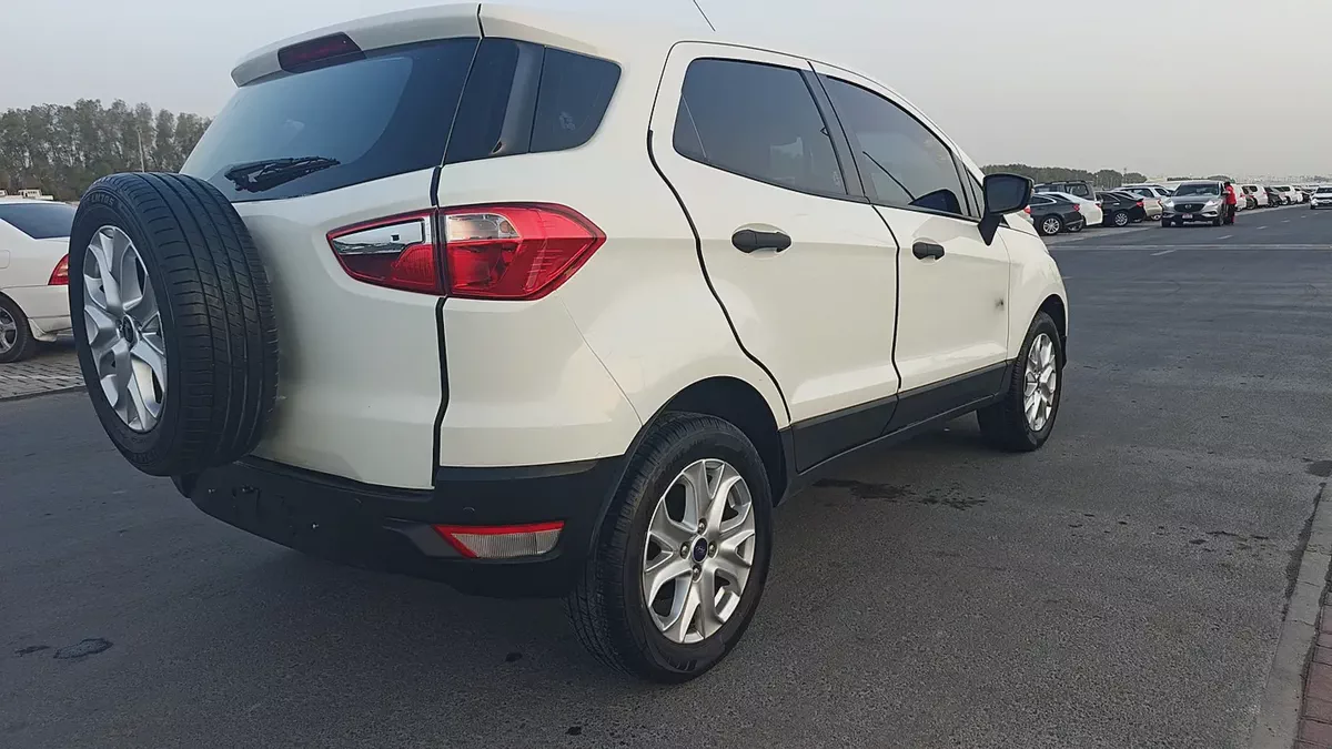 Ford Ecosport 2015 GCC Specs - Well Maintained Compact SUV-7-7