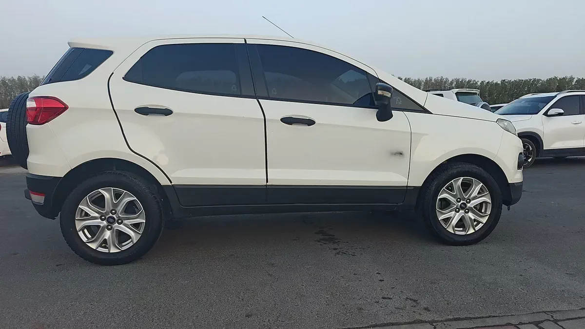 Ford Ecosport 2015 GCC Specs - Well Maintained Compact SUV-8-8
