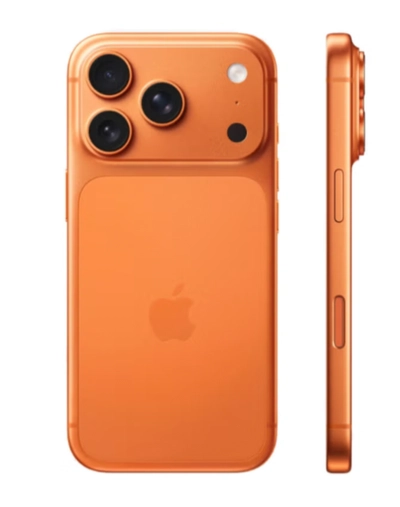 Apple iPhone 17 Pro Max 256 GB Cosmic Orange 5G (eSim only) With FaceTime - International Version-1