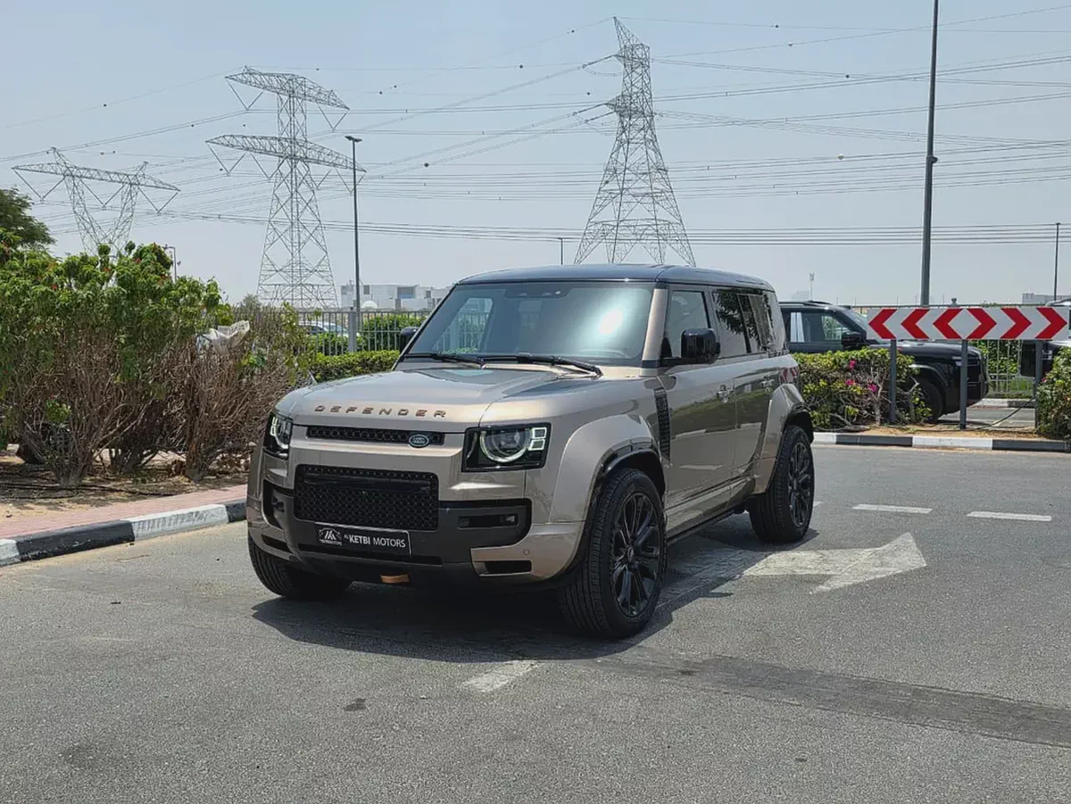 Land Rover Defender 110 Octa P635 2025 European Specs