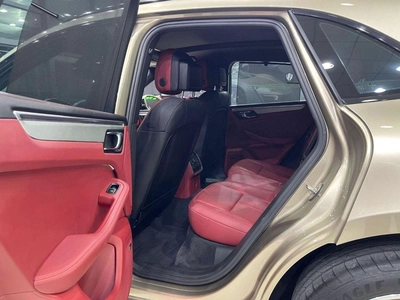 Porsche Macan GTS Porsche Macan 2017-18