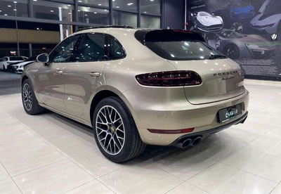 Porsche Macan GTS Porsche Macan 2017-8