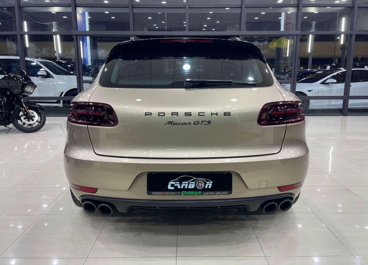 Porsche Macan GTS Porsche Macan 2017-9-0