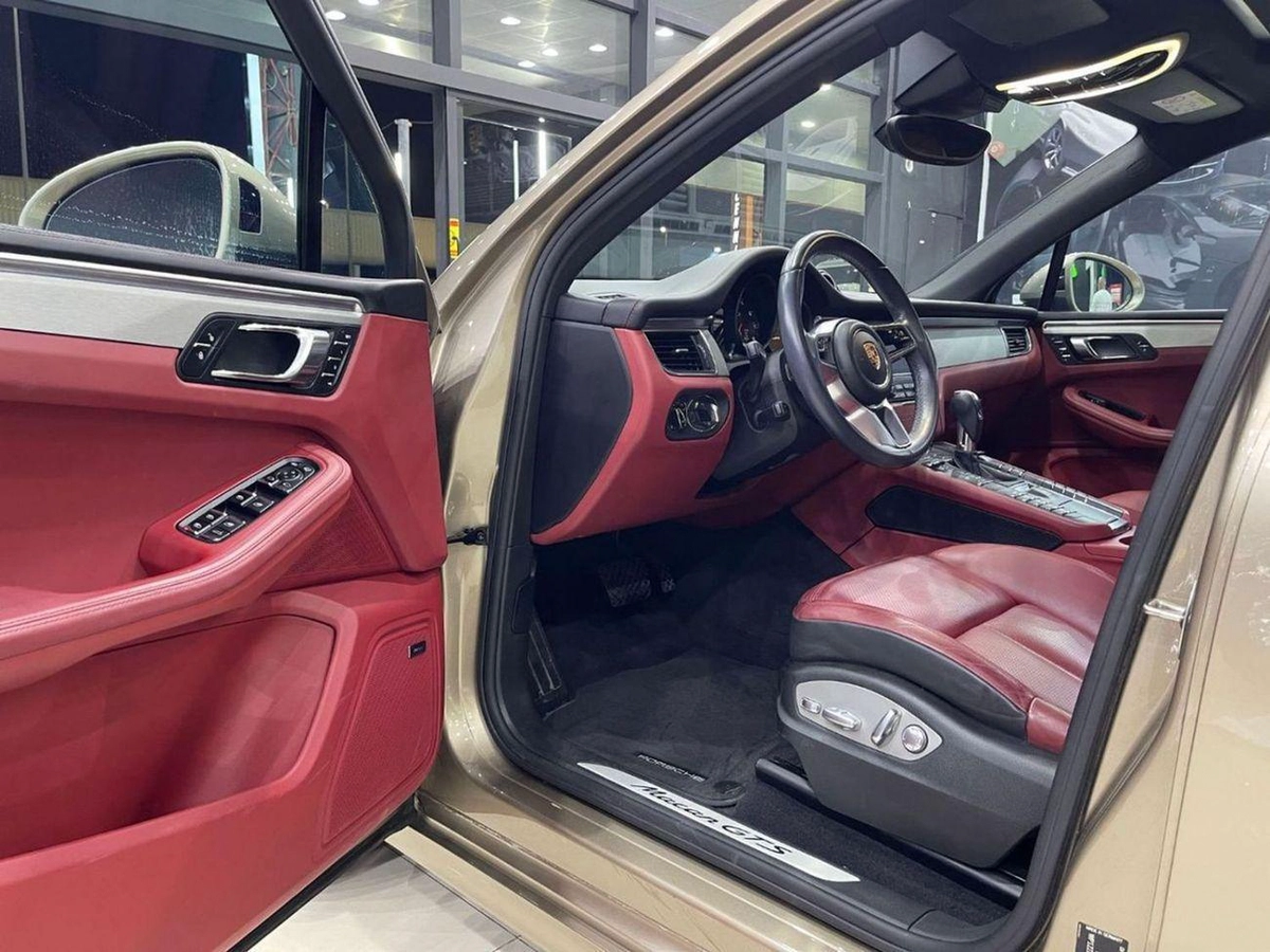 Porsche Macan GTS Porsche Macan 2017-16-0