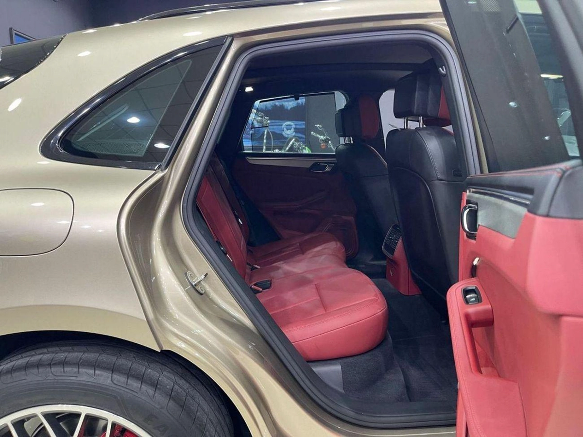 Porsche Macan GTS Porsche Macan 2017-17-0