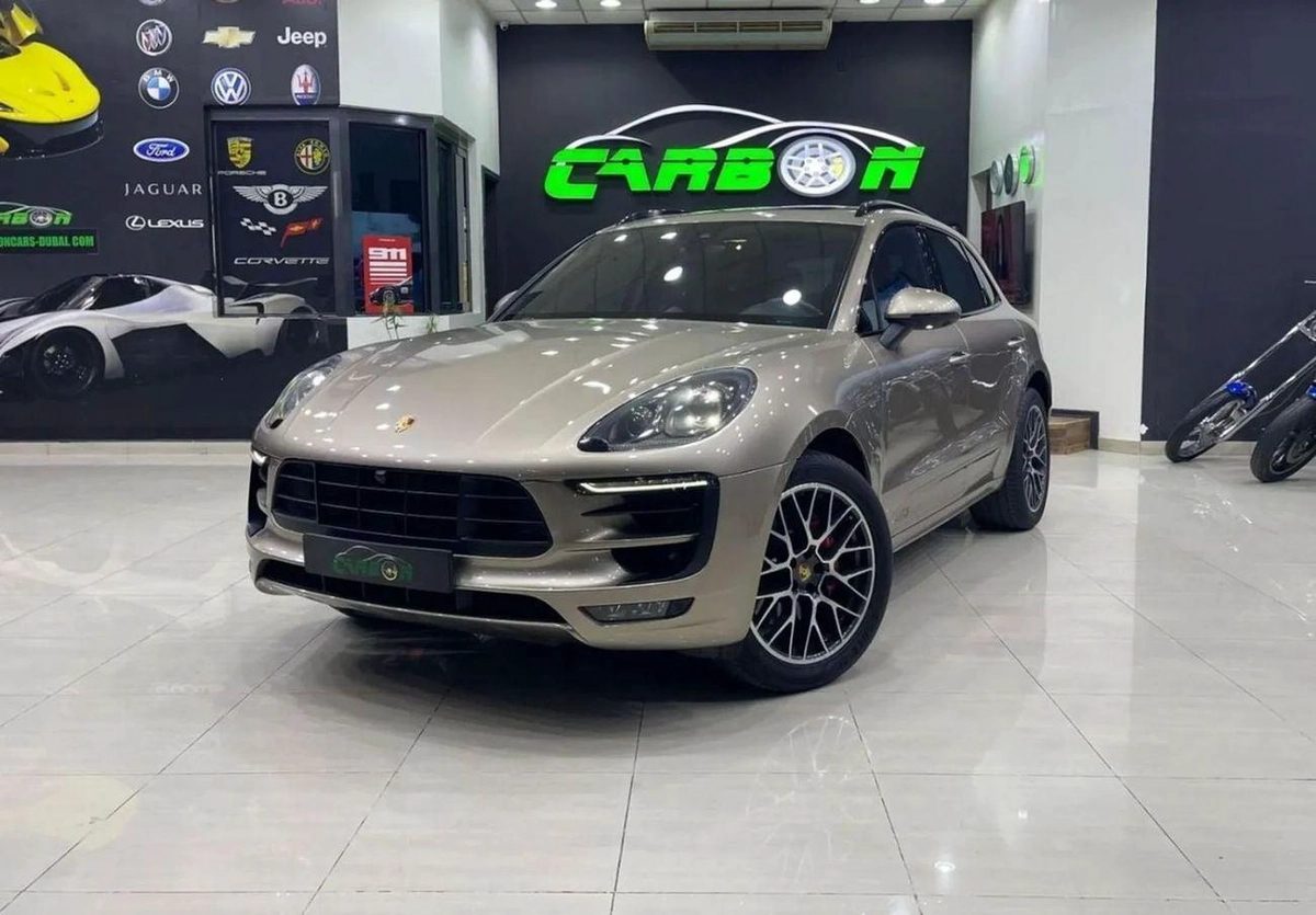 Porsche Macan GTS Porsche Macan 2017