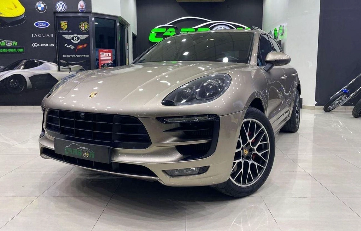 Porsche Macan GTS Porsche Macan 2017-1-0