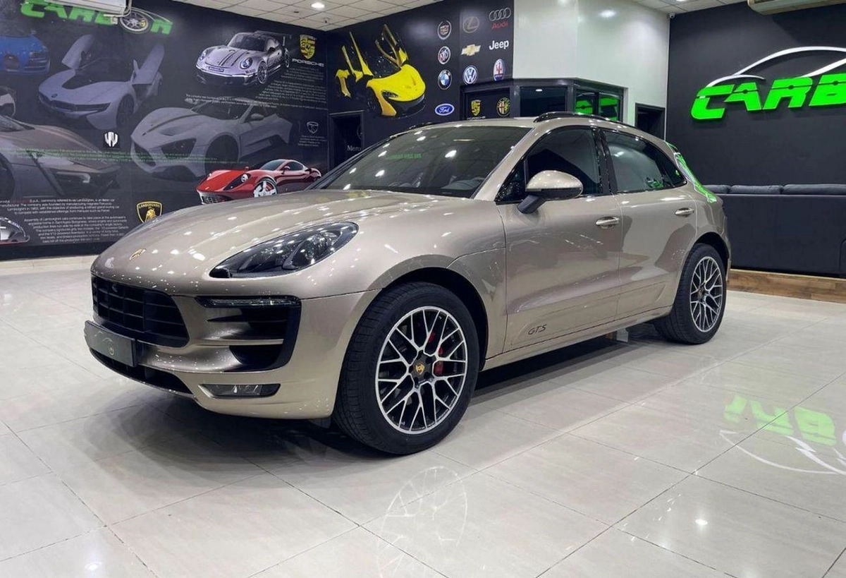 Porsche Macan GTS Porsche Macan 2017-4-0