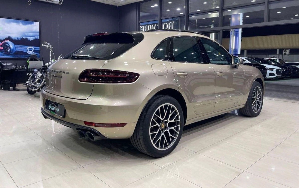 Porsche Macan GTS Porsche Macan 2017-7-0
