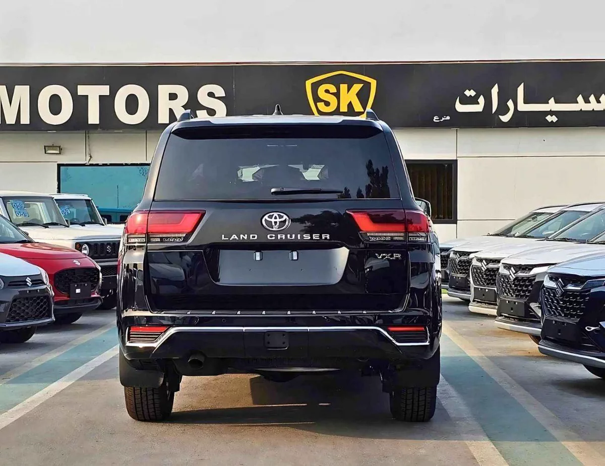 Toyota Land Cruiser VXR TOYOTA LANDCRUISER VXR TWIN TURBO FULL OPTION | 3.5L V6 PETROL A/T 4WD 2026 (EXPORT ONLY AFRICA )-3-0