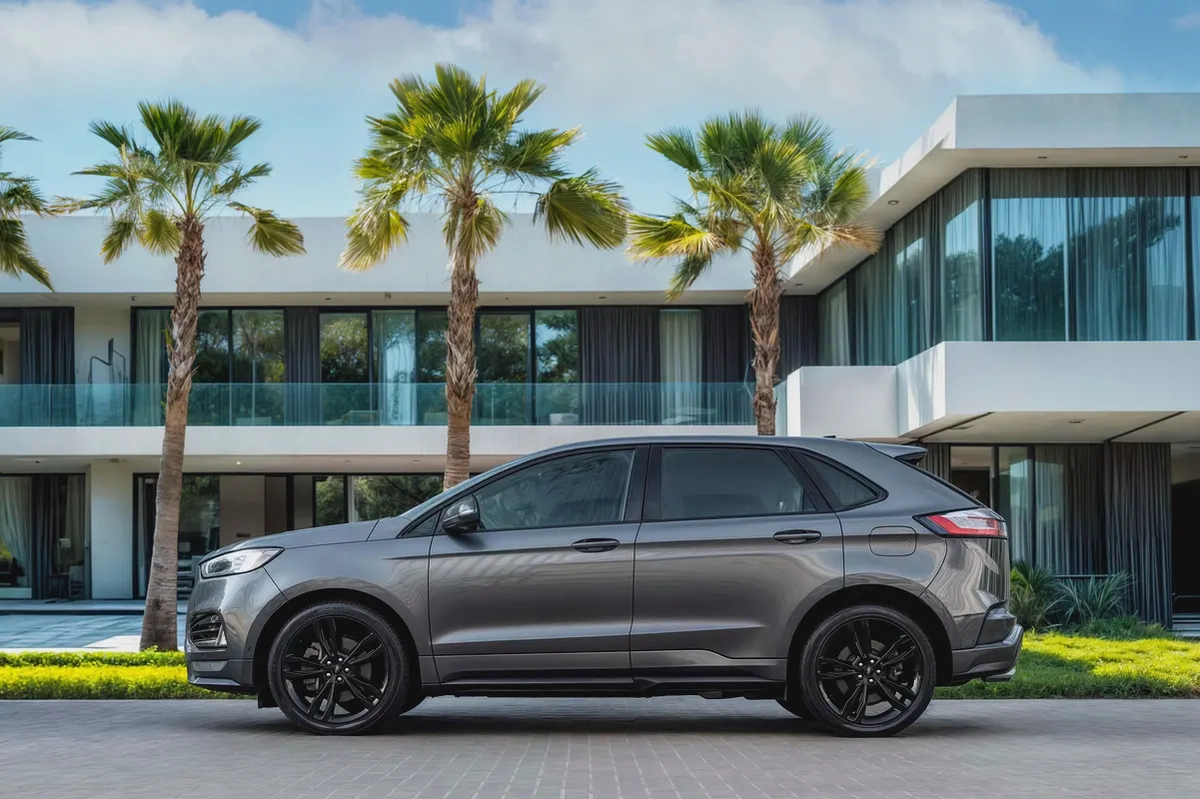2,115 P.M |  Edge ST | 0% Downpayment | Ford Edge ST Agency Warranty & Service!-1-1