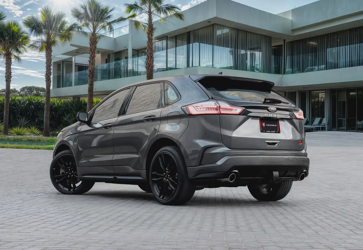 2,115 P.M |  Edge ST | 0% Downpayment | Ford Edge ST Agency Warranty & Service!-2-2