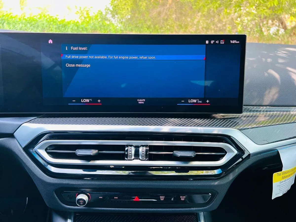 BMW M4 COMPETITION M XDRIVE Competition 3.0L-9-0